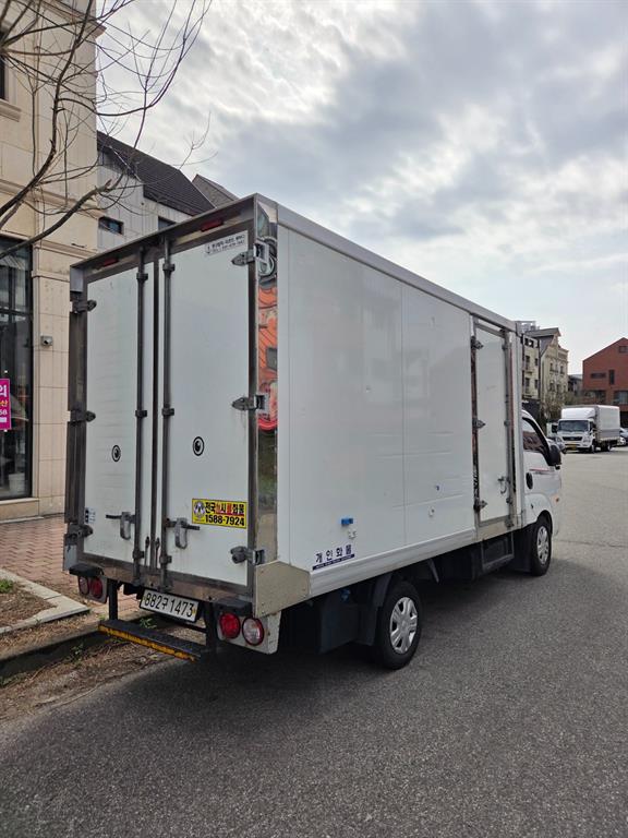 Small Truck Freezer Box(High Deck) - Vista 3