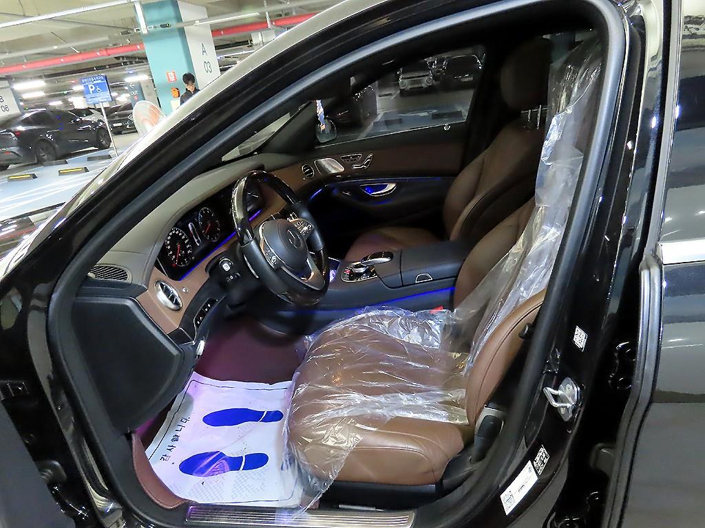 Mercedes Benz S Class - Vista 6