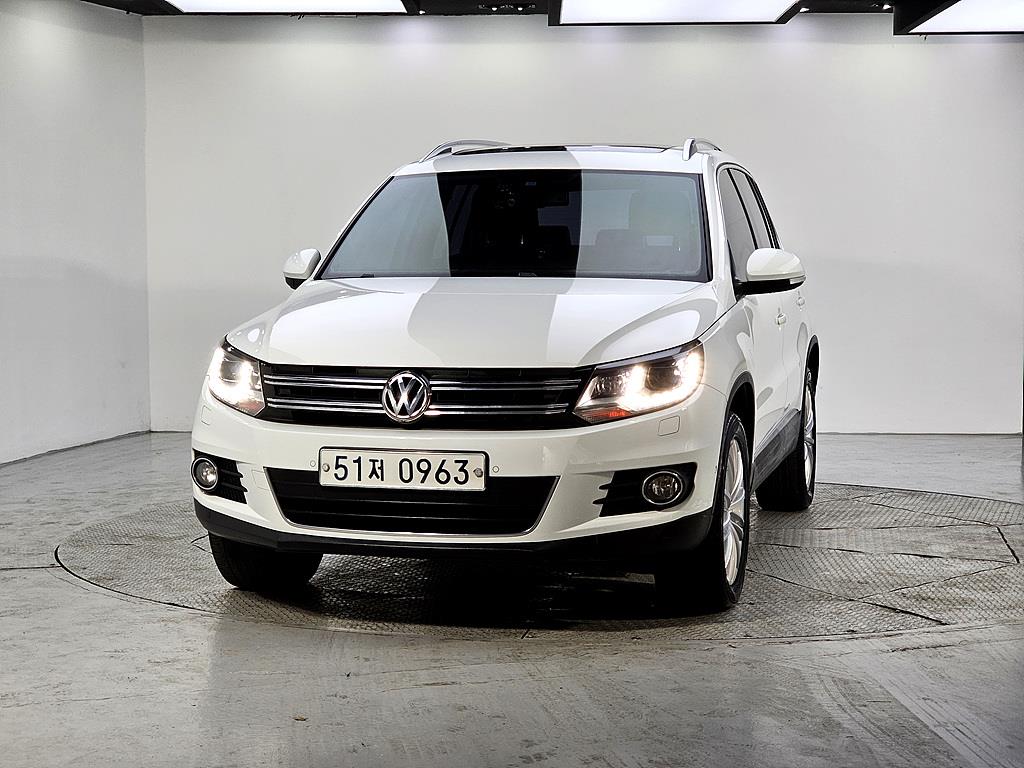 Volkswagen Tiguan - Vista 2