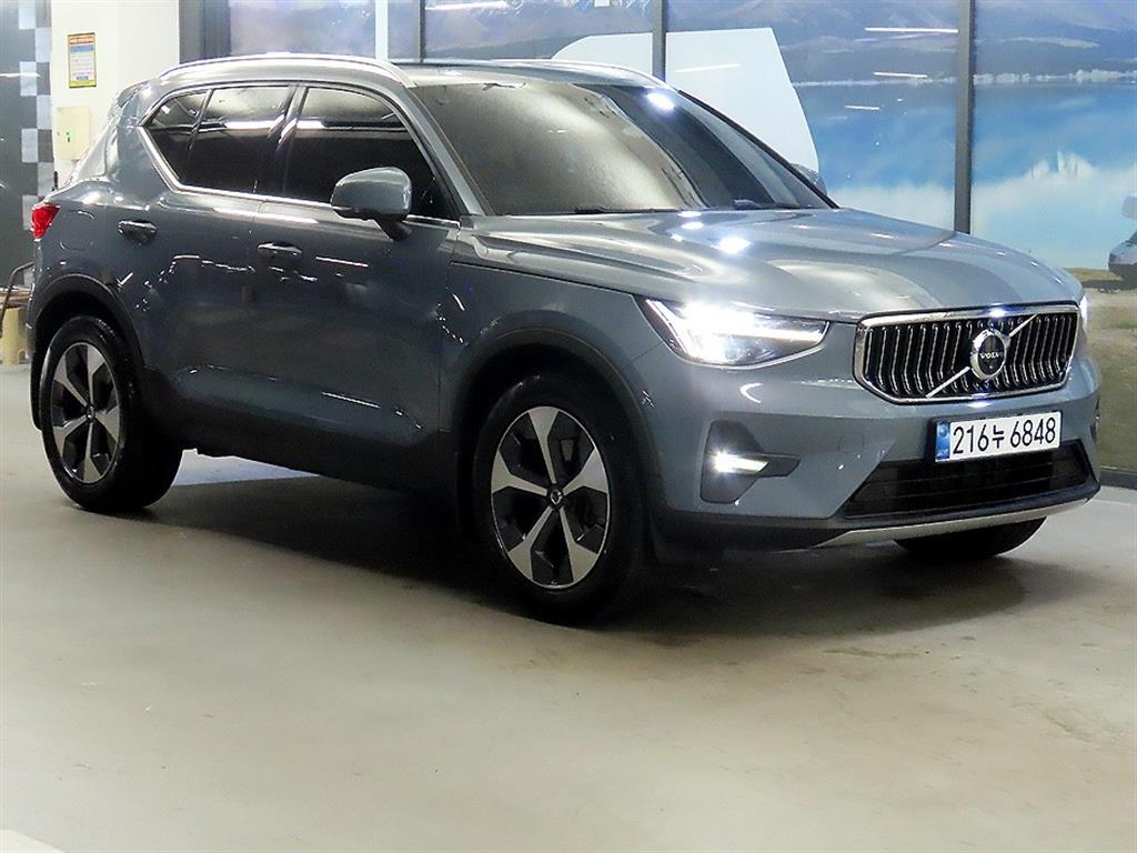 Volvo XC40 2023 skyblue - Importación desde Corea - HF Imports Iquique - Foto 1
