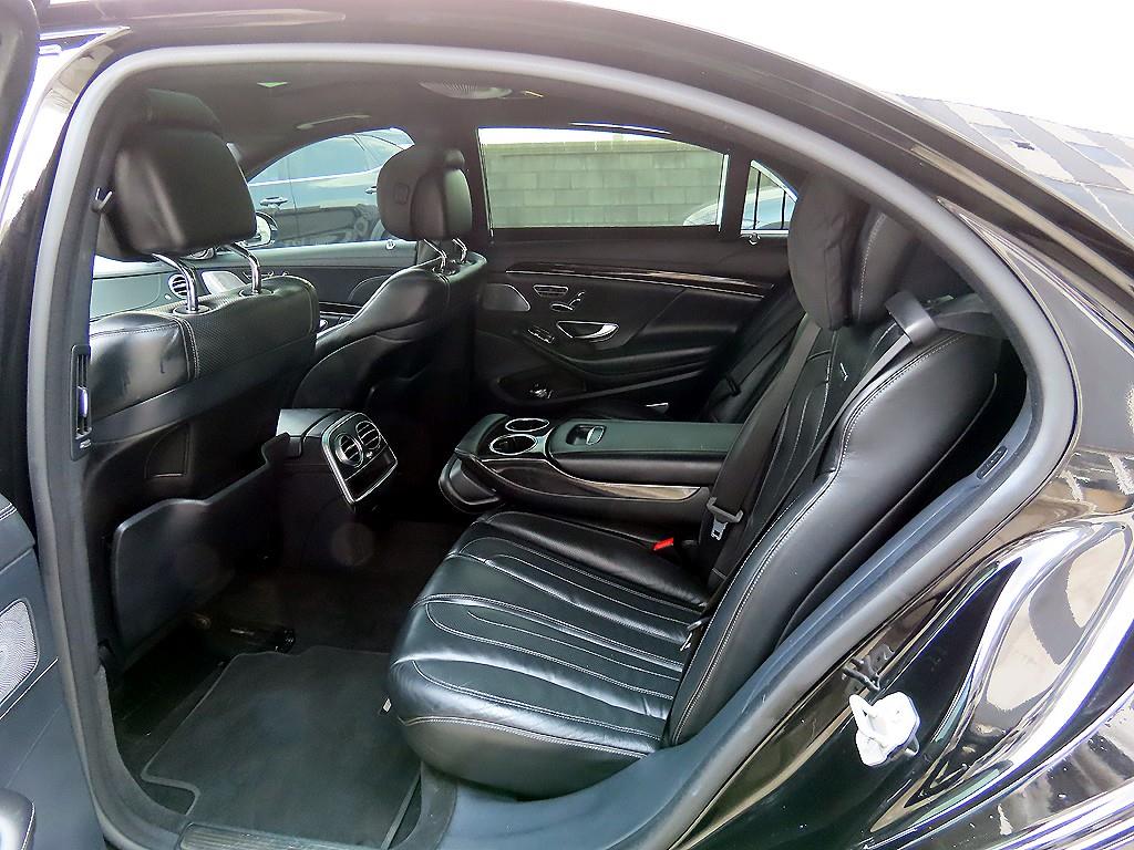 Mercedes Benz S Class - Vista 6