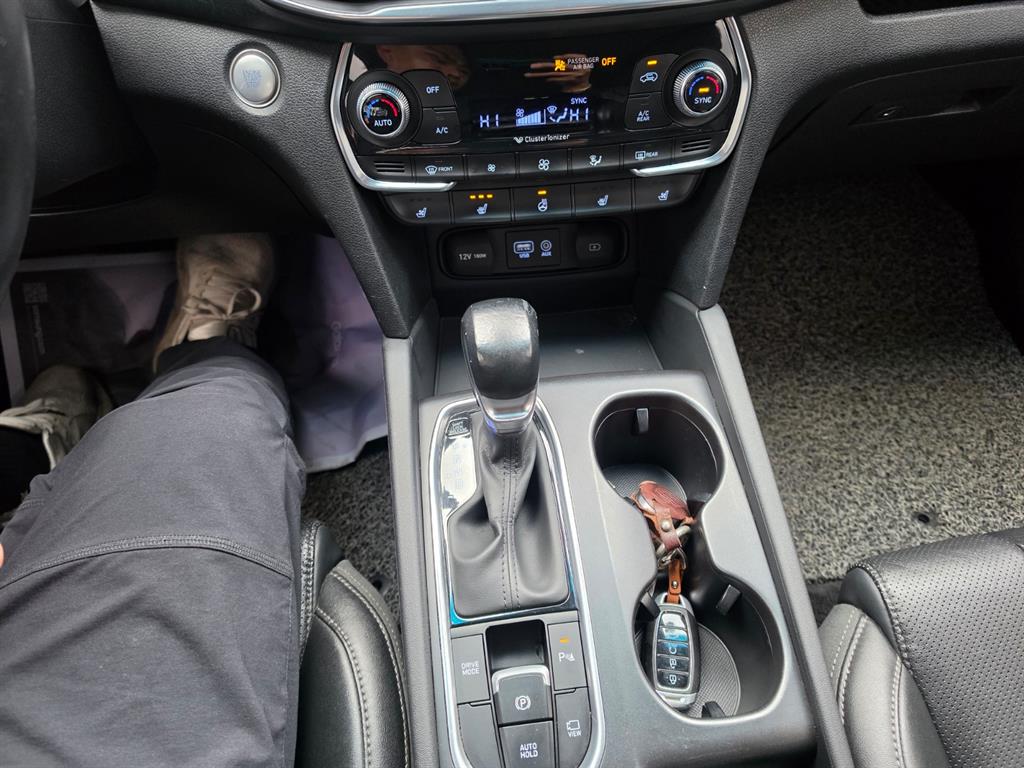 HYUNDAI Santa Fe 2020 Gris - Importación desde Corea - HF Imports Iquique - Foto 15