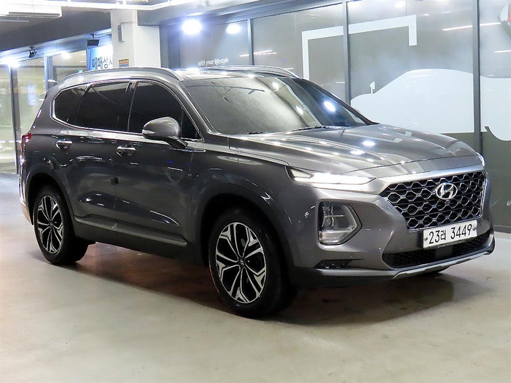 HYUNDAI Santa Fe 2019 Gris - Importación desde Corea - HF Imports Iquique - Foto 1