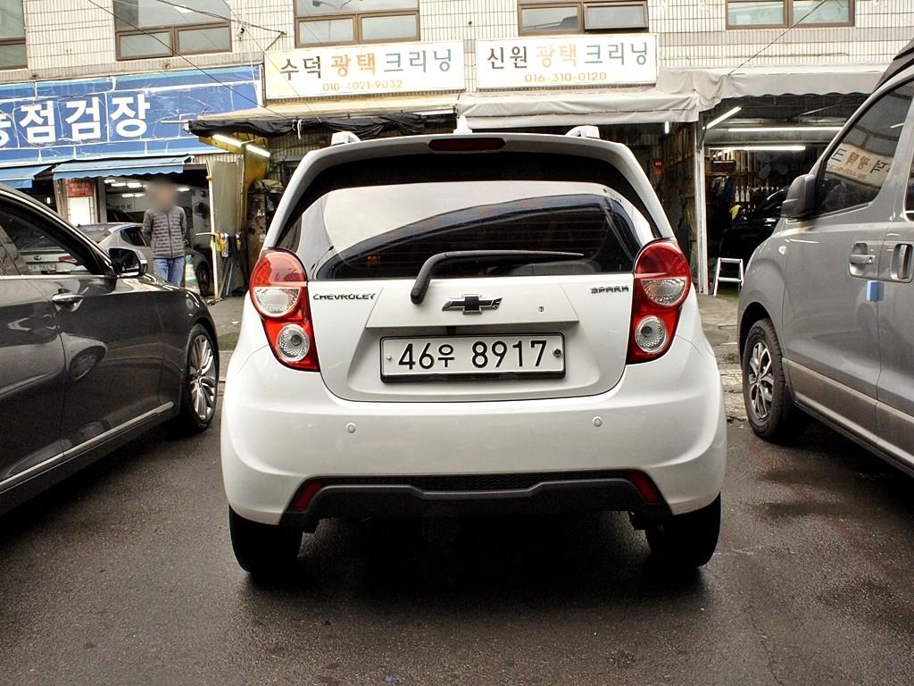 Chevrolet Spark - Vista 5