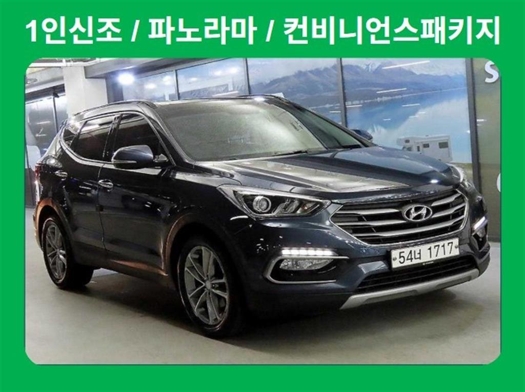 HYUNDAI Santa Fe 2016