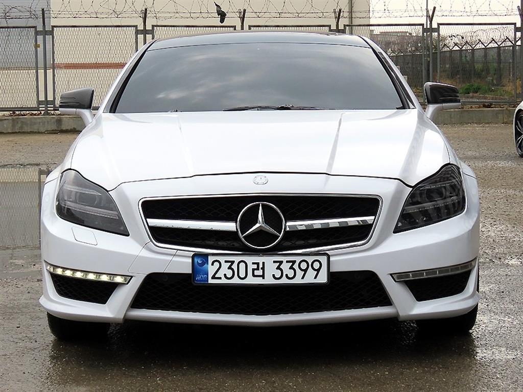 Mercedes Benz CLS Class 2012 Blanco - Importación desde Corea - HF Imports Iquique - Foto 1