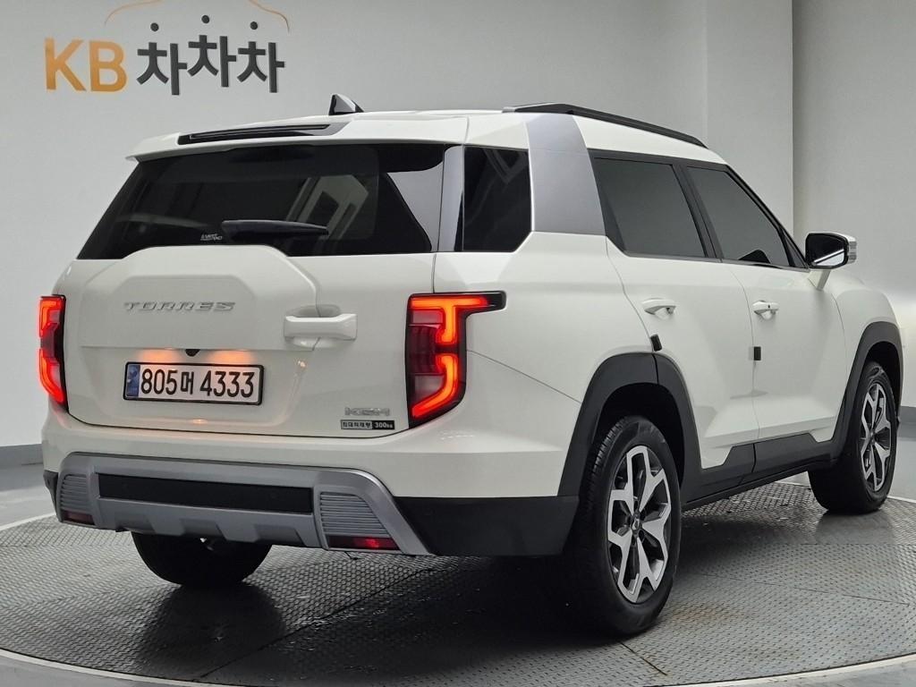 Ssangyong Torres - Vista 3