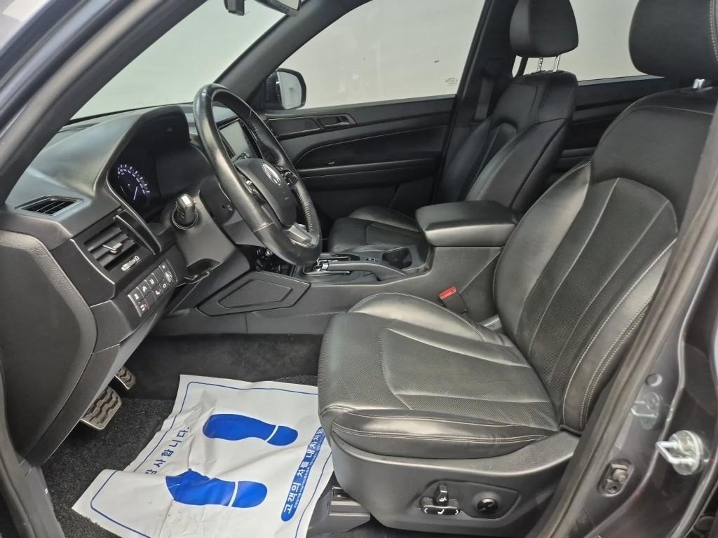 Ssangyong Rexton - Vista 11