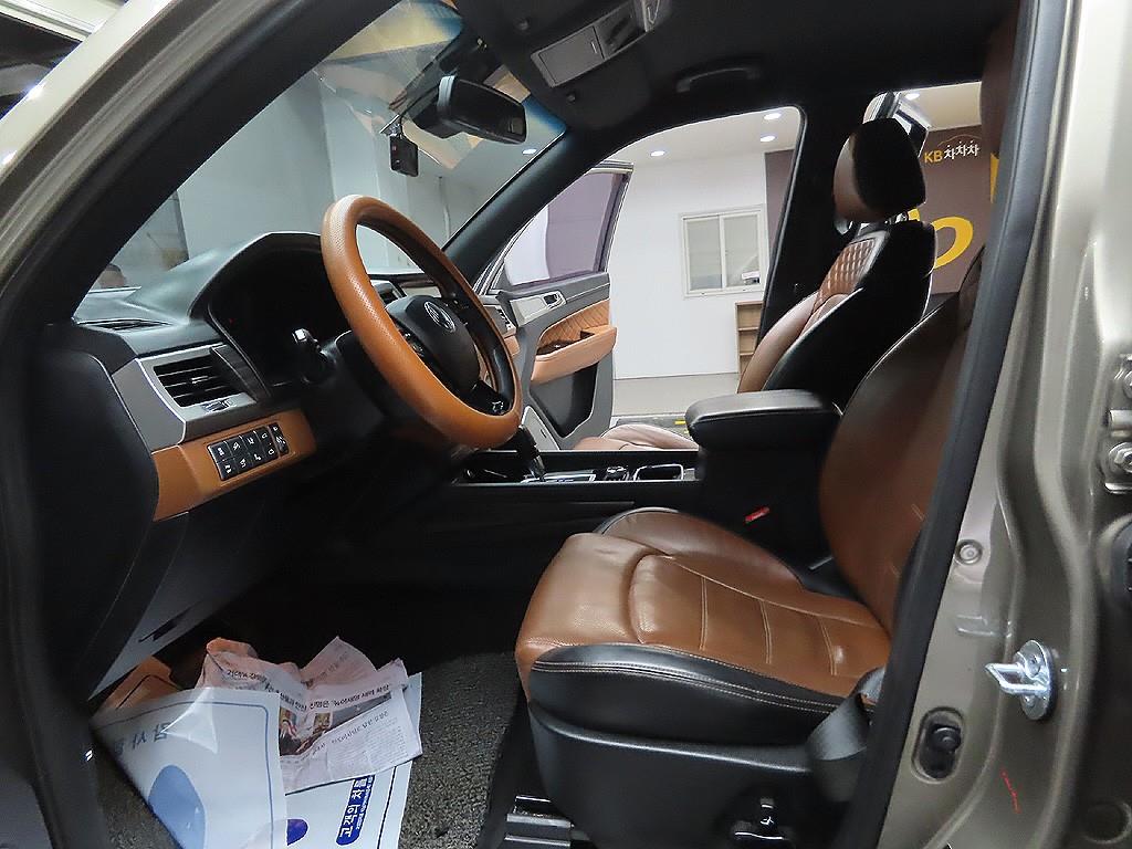 Ssangyong Rexton 2018 Gold color - Importación desde Corea - HF Imports Iquique - Foto 13