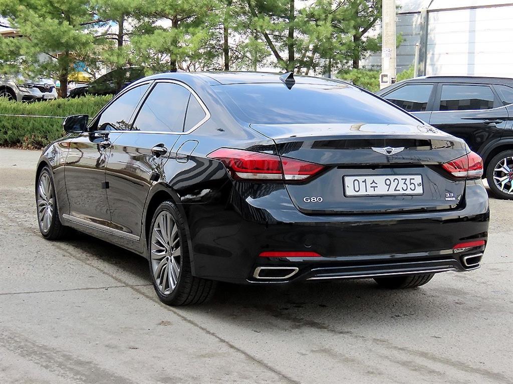Genesis G80 - Vista 3