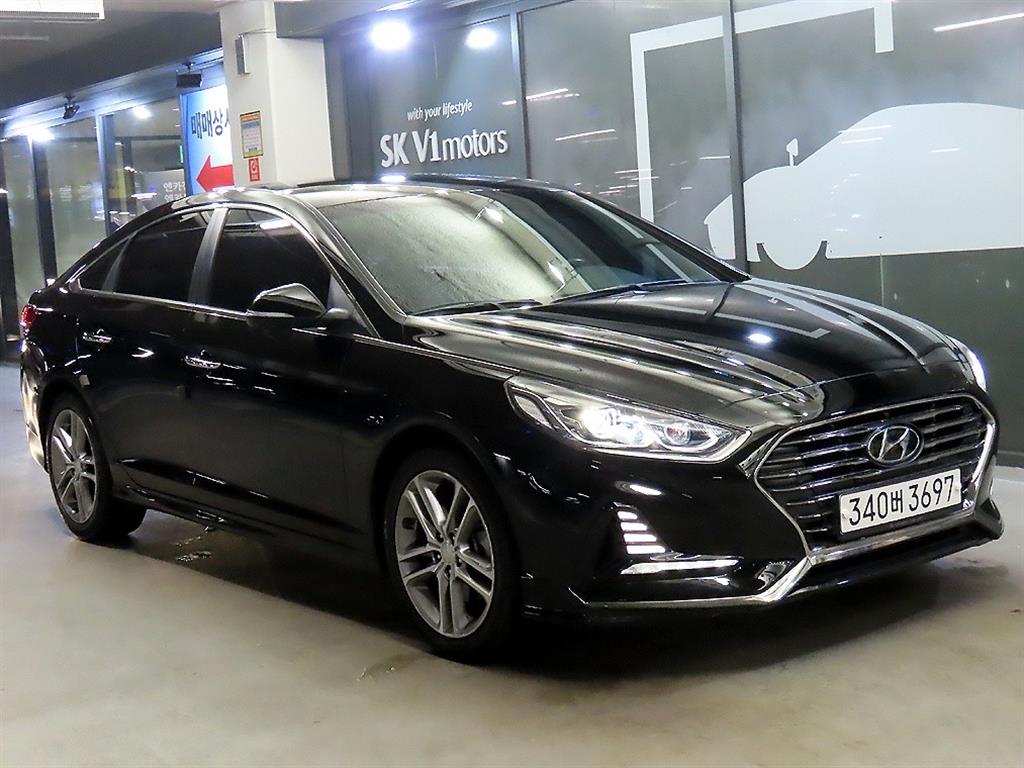 HYUNDAI Sonata 2019 Negro - Importación desde Corea - HF Imports Iquique - Foto 1
