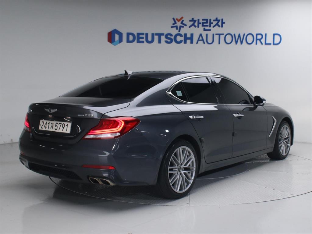 Genesis G70 - Vista 2