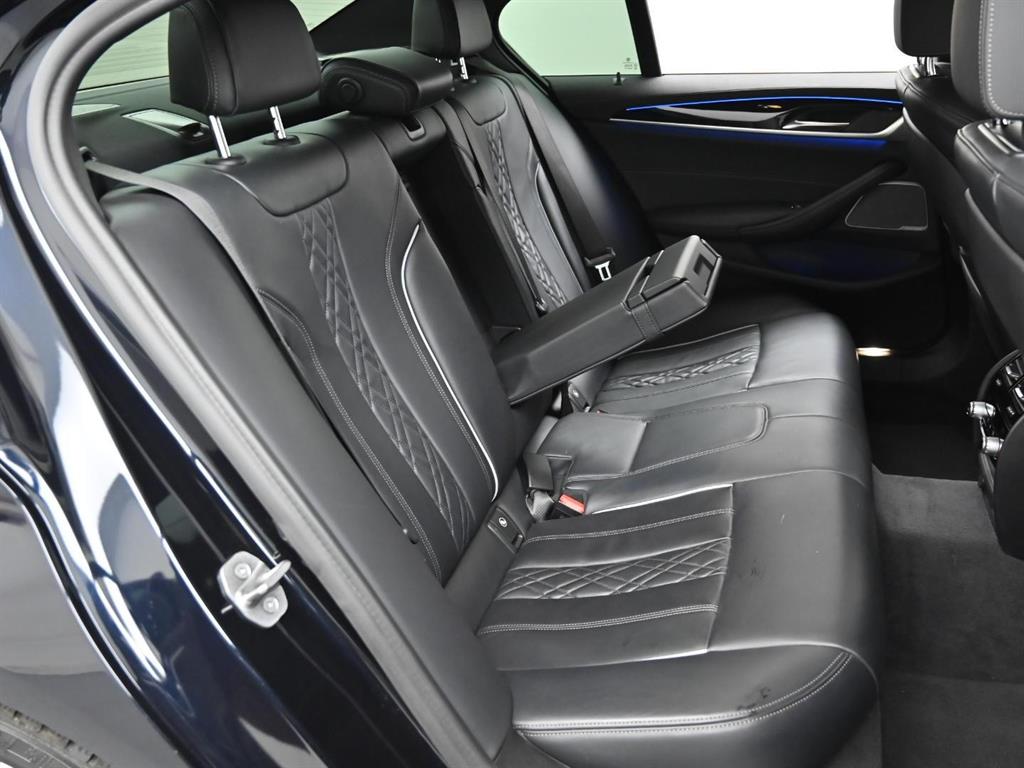 BMW 5 Series 2022 Negro - Importación desde Corea - HF Imports Iquique - Foto 12