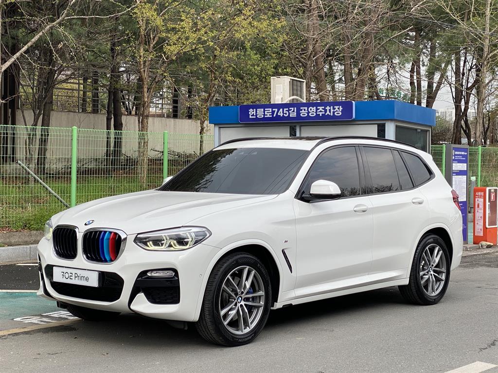 BMW X3 2018 Blanco - Importación desde Corea - HF Imports Iquique - Foto 1