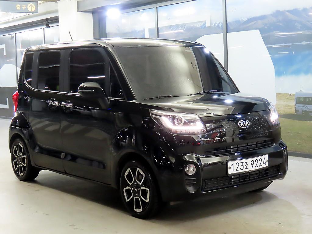 KIA Ray 2018 Negro - Importación desde Corea - HF Imports Iquique - Foto 1