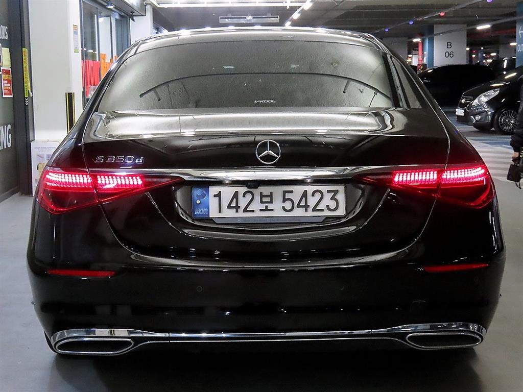 Mercedes Benz S Class - Vista 5