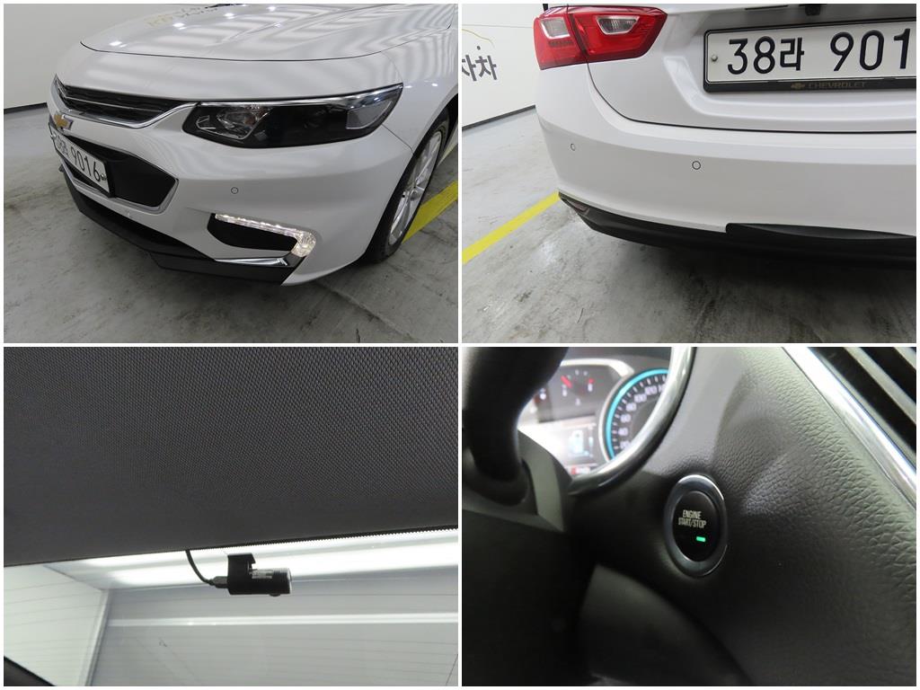 Chevrolet Malibu 2017 Blanco - Importación desde Corea - HF Imports Iquique - Foto 18