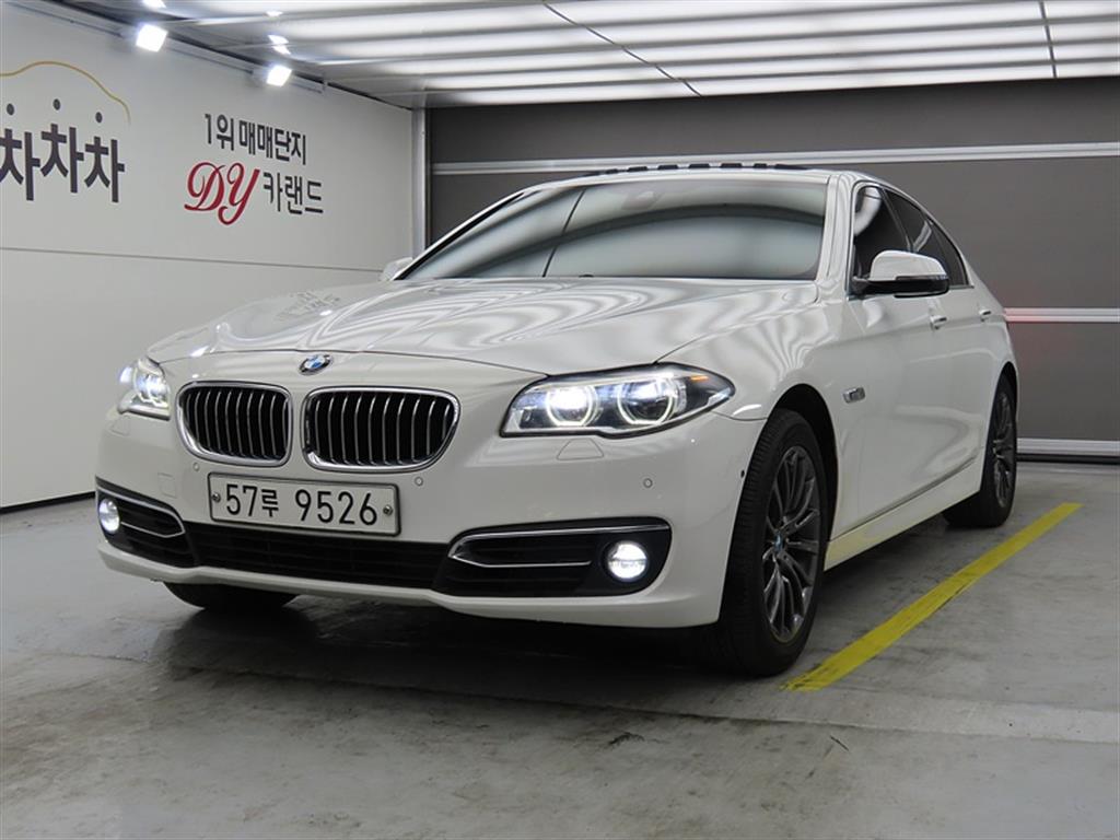 BMW 5 Series 2015 Blanco - Importación desde Corea - HF Imports Iquique - Foto 1