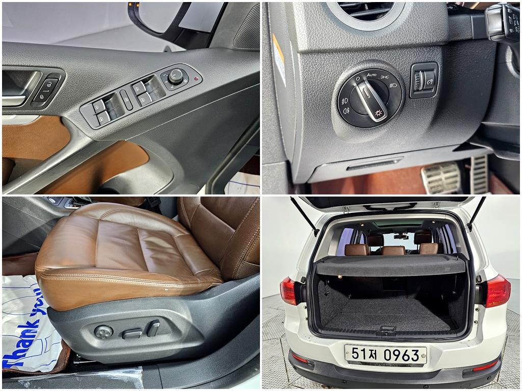 Volkswagen Tiguan 2016 Blanco - Importación desde Corea - HF Imports Iquique - Foto 18