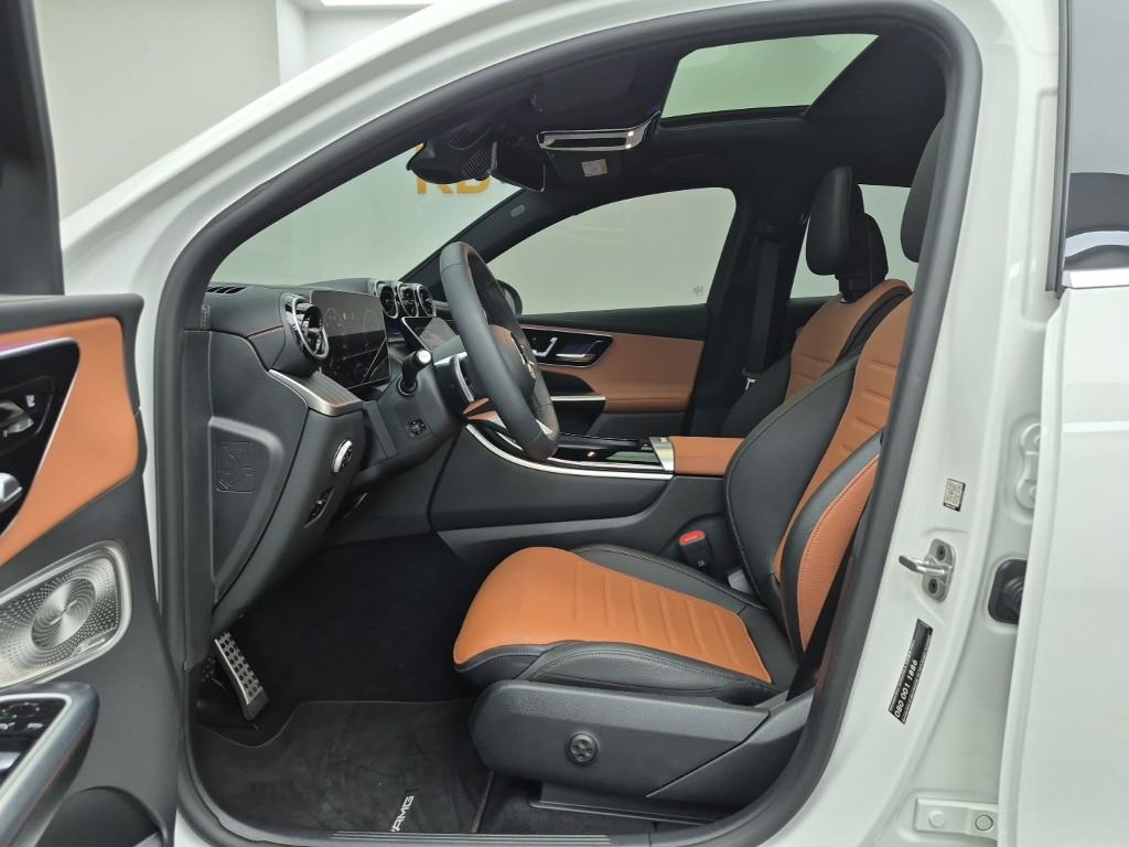 Mercedes Benz GLC Class - Vista 11