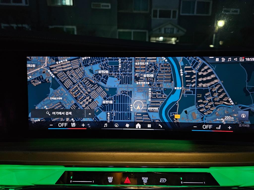 BMW 7 Series 2023 Gris - Importación desde Corea - HF Imports Iquique - Foto 14