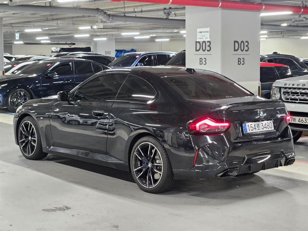 BMW 2 series - Vista 4