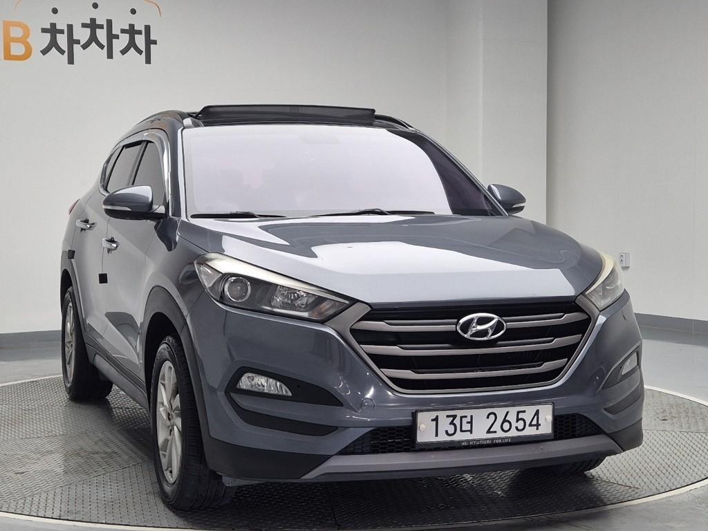 HYUNDAI Tucson - Vista 4