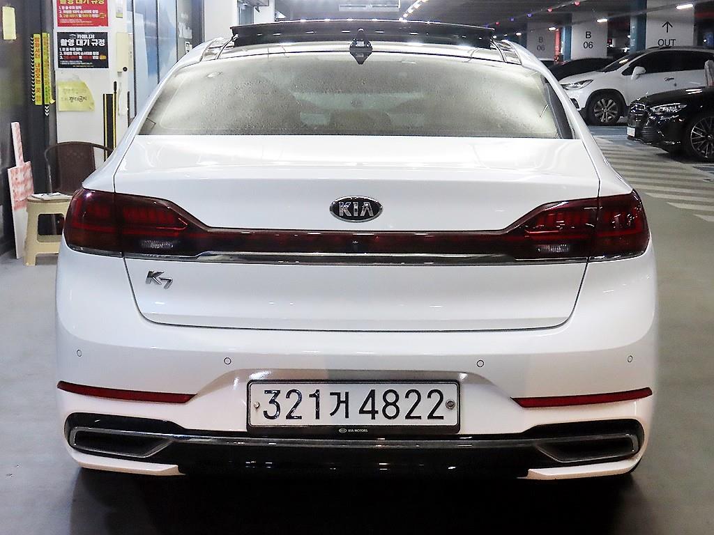 KIA K7 - Vista 5
