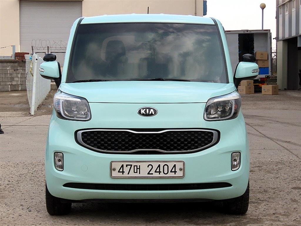 KIA Ray 2013 skyblue - Importación desde Corea - HF Imports Iquique - Foto 1
