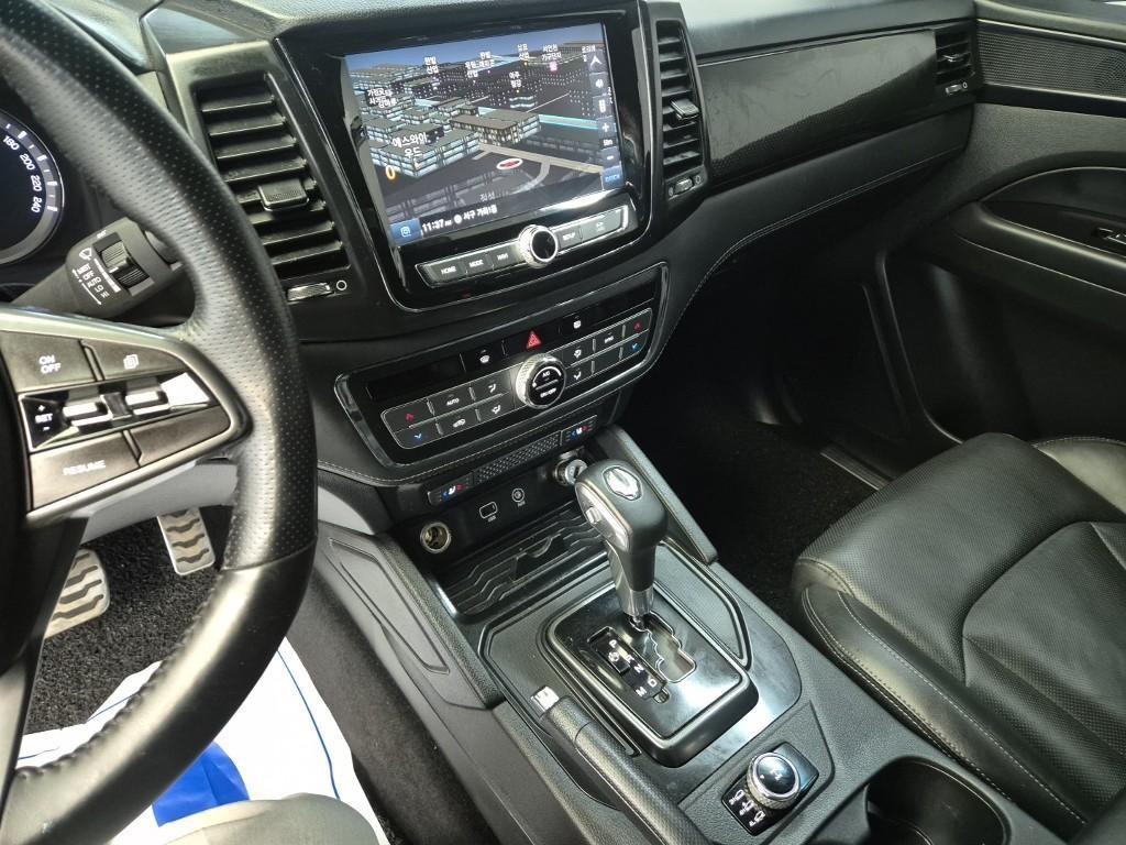 Ssangyong Rexton - Vista 10