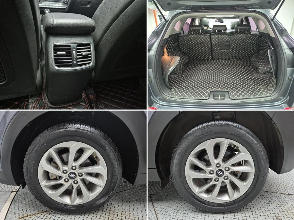 HYUNDAI Tucson 2016 Gris - Importación desde Corea - HF Imports Iquique - Foto 19