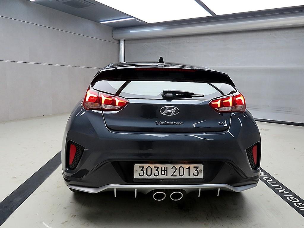 HYUNDAI Veloster - Vista 3