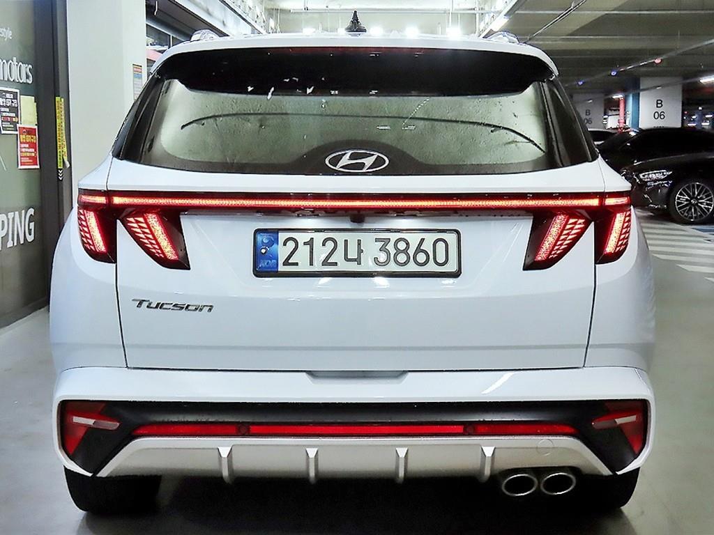 HYUNDAI Tucson - Vista 5
