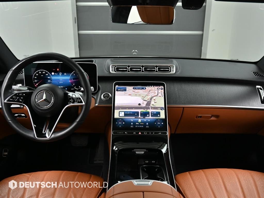 Mercedes Benz S Class - Vista 7