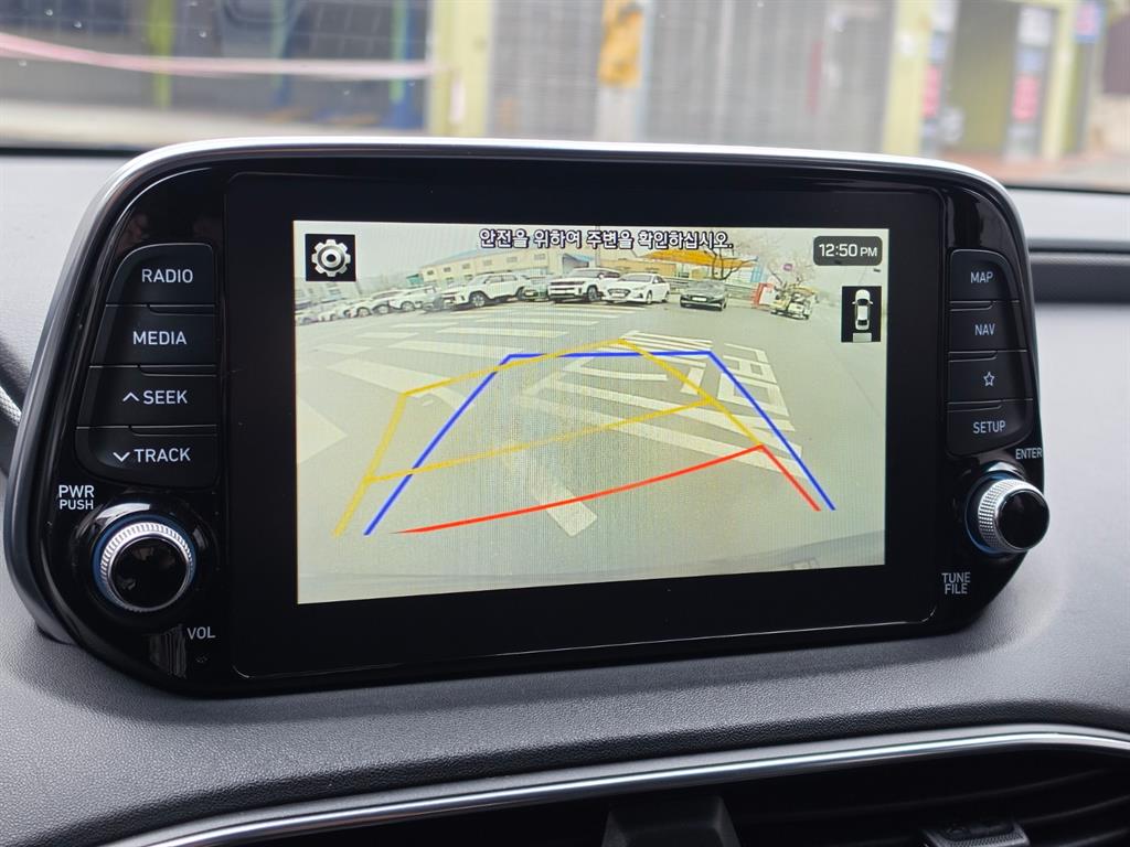 HYUNDAI Santa Fe 2020 Gris - Importación desde Corea - HF Imports Iquique - Foto 17