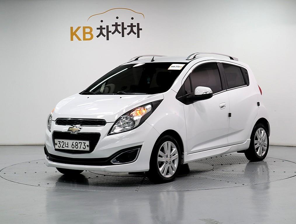 Chevrolet Spark 2014 Blanco - Importación desde Corea - HF Imports Iquique - Foto 1
