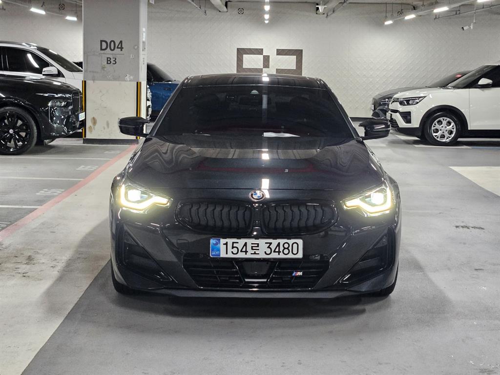 BMW 2 series 2025 Negro - Importación desde Corea - HF Imports Iquique - Foto 1