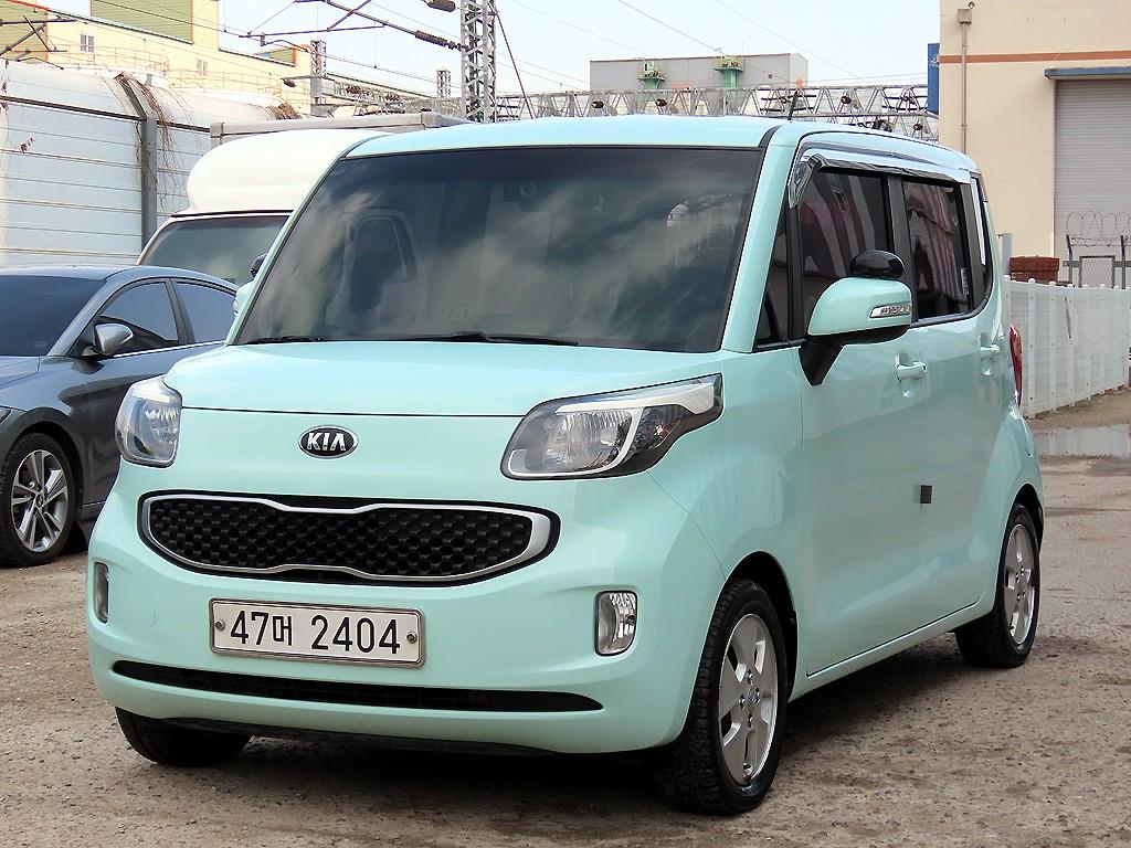 KIA Ray - Vista 2