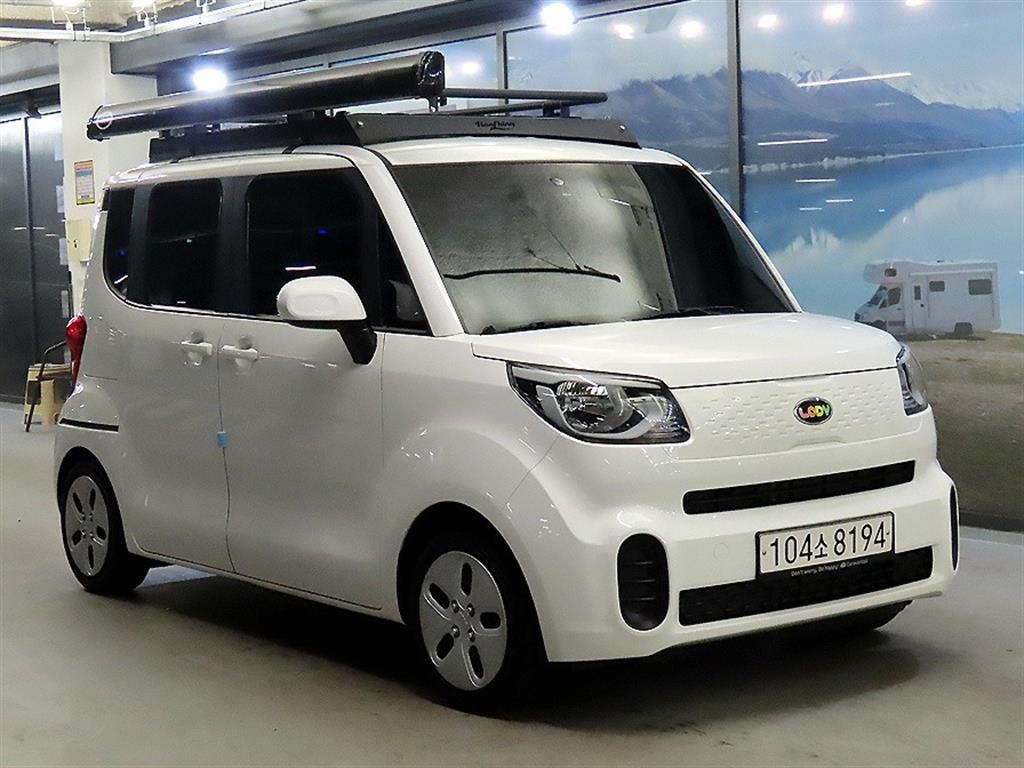 KIA Ray 2020 Blanco - Importación desde Corea - HF Imports Iquique - Foto 1