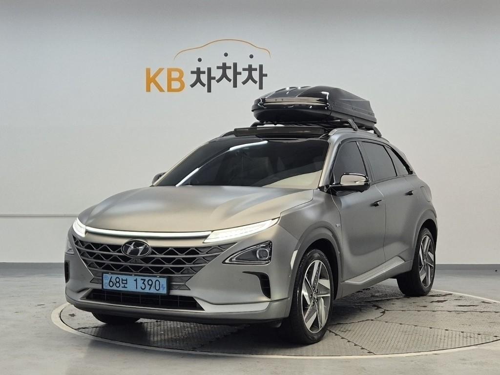 HYUNDAI Nexo 2019 Gris - Importación desde Corea - HF Imports Iquique - Foto 1