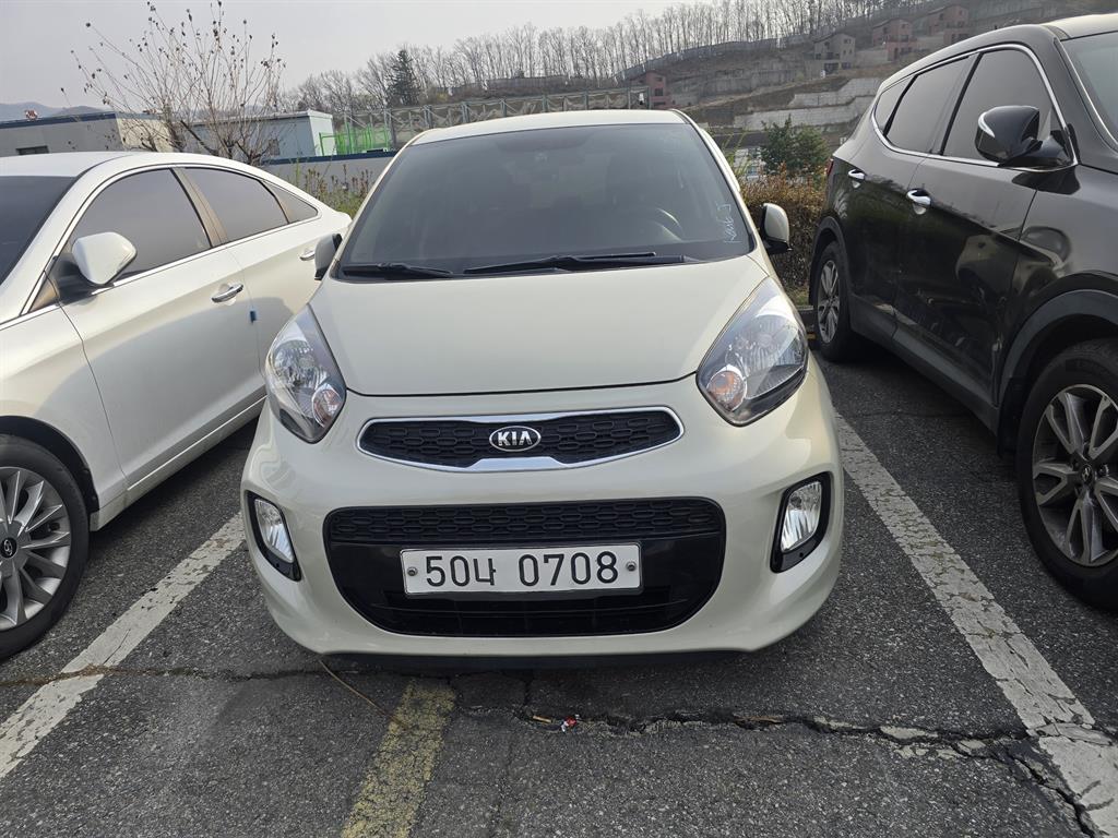 KIA Morning 2016 the color of pearl - Importación desde Corea - HF Imports Iquique - Foto 1