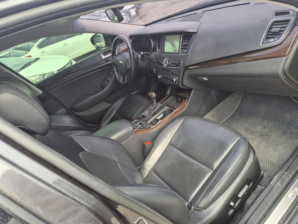 KIA K7 2016 Plateado - Importación desde Corea - HF Imports Iquique - Foto 16