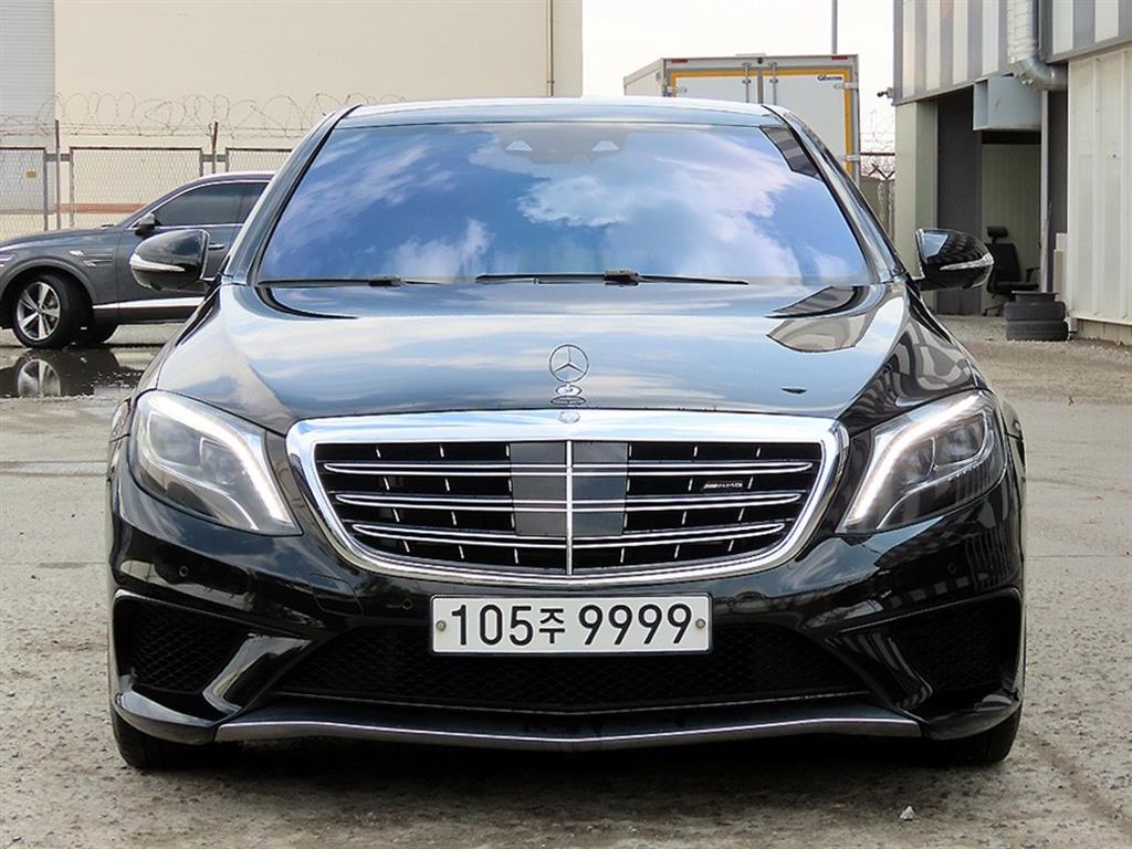Mercedes Benz S Class 2015 Negro - Importación desde Corea - HF Imports Iquique - Foto 1