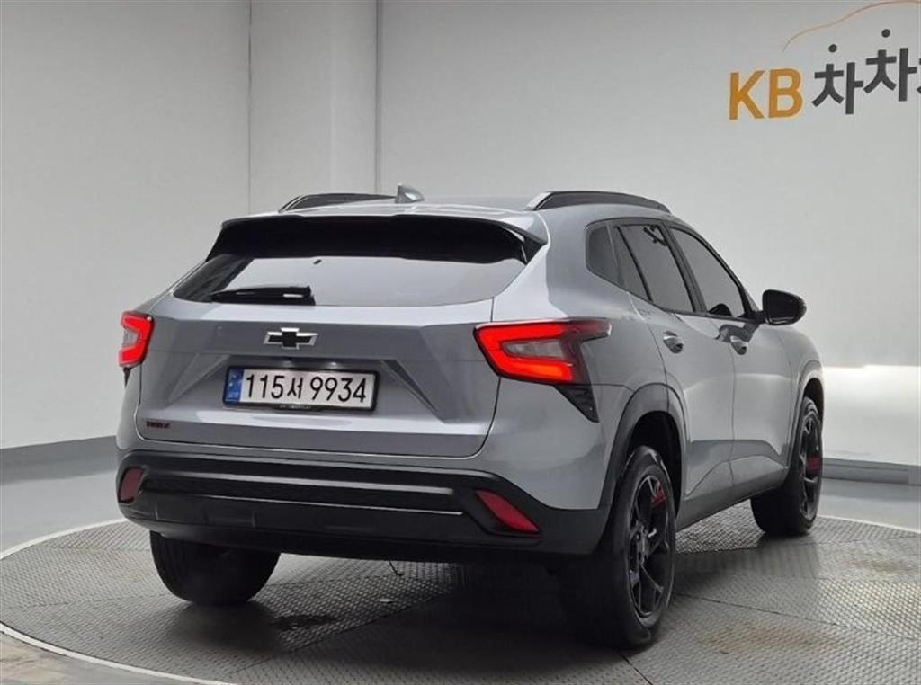 Chevrolet Trax - Vista 4