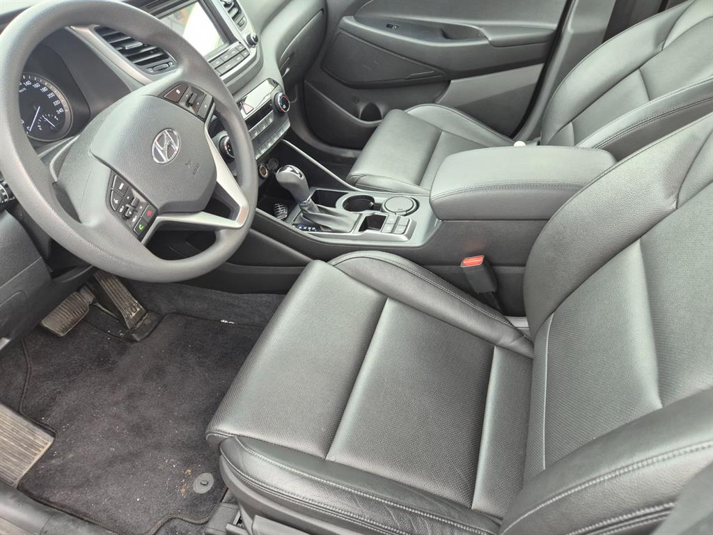 HYUNDAI Tucson - Vista 8