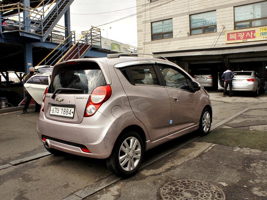 Chevrolet Spark - Vista 7
