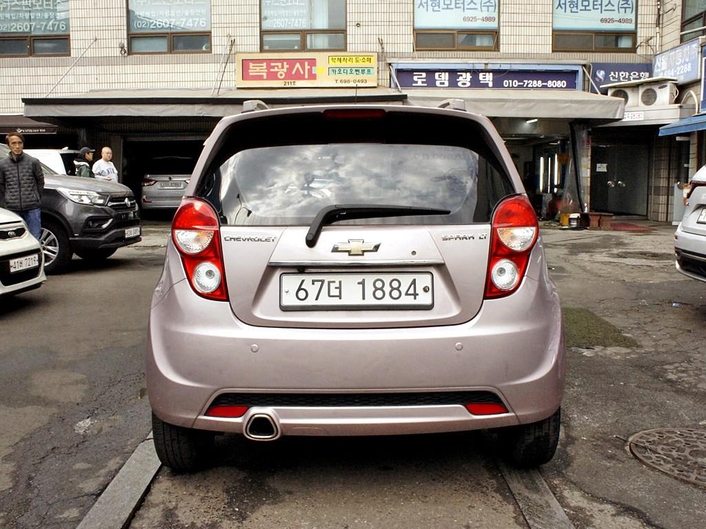 Chevrolet Spark - Vista 5