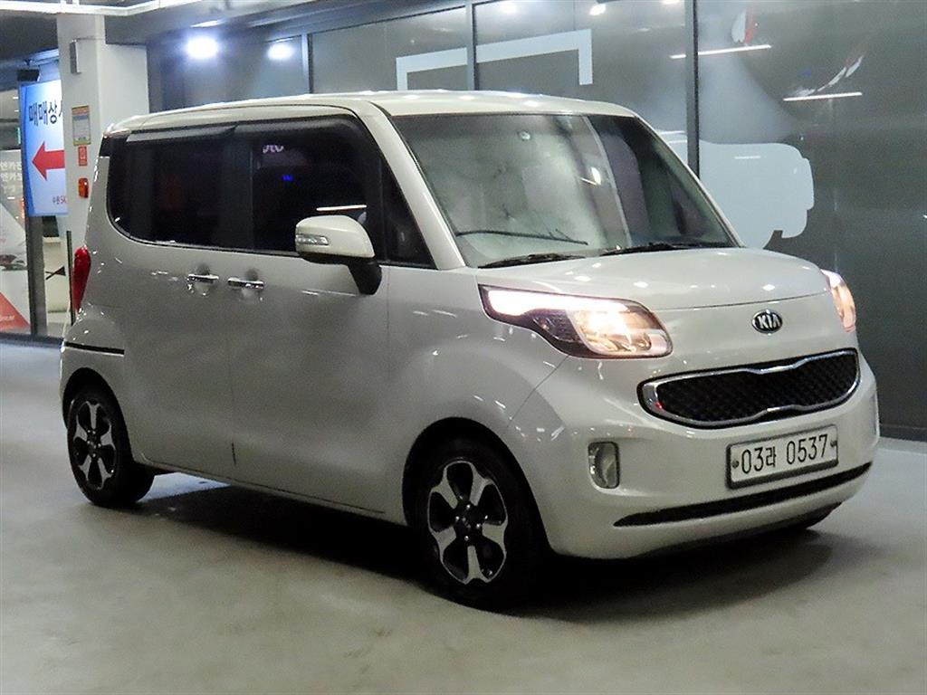 KIA Ray 2016 the color of pearl - Importación desde Corea - HF Imports Iquique - Foto 1