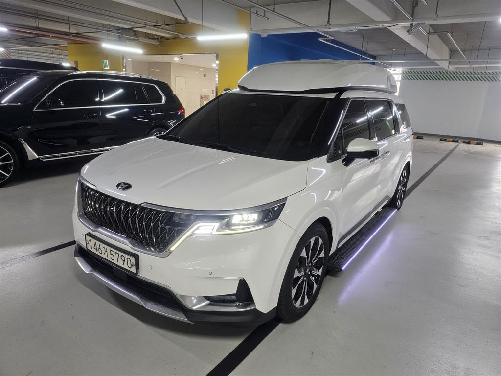 KIA Carnival 2021 Blanco - Importación desde Corea - HF Imports Iquique - Foto 1