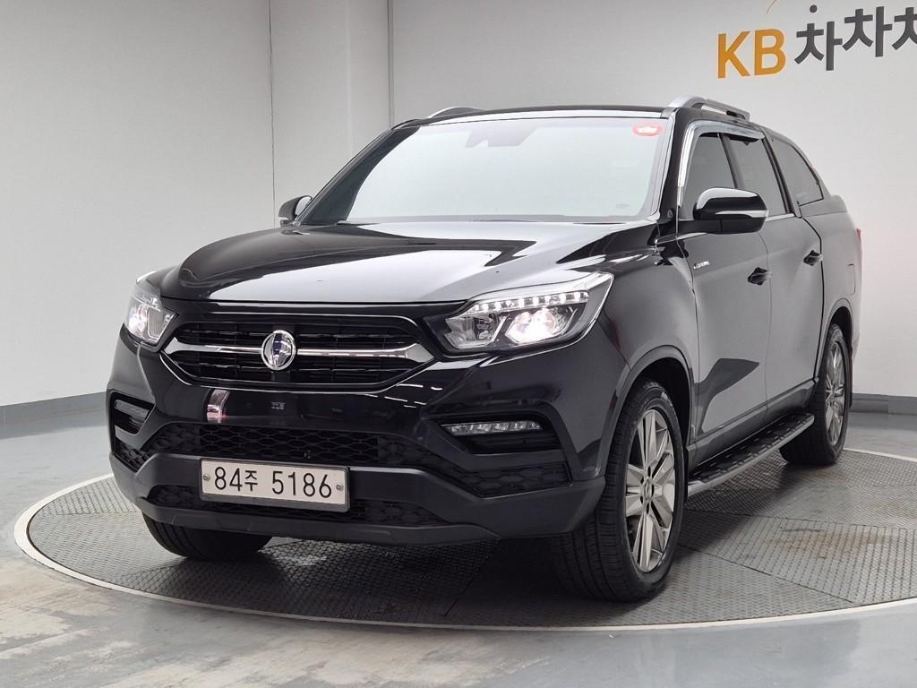 Ssangyong Rexton 2021 Negro - Importación desde Corea - HF Imports Iquique - Foto 1
